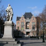 09.BRUXELLES, place François Anneessens - Institut F. Ferrer